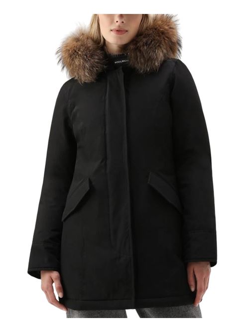 arctic racoon parka WOOLRICH | CFWWOU0538FRUT0001-23.BLK